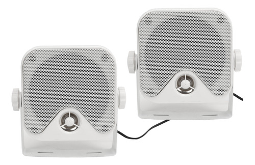 Altavoces Boat Outdoor, 1 Par, 4 Pulgadas, Color Marino, 100