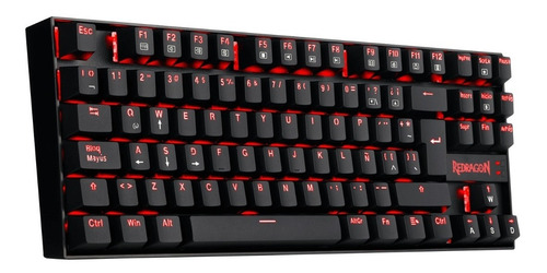 Teclado  Redragon Kumara K552 Single Color