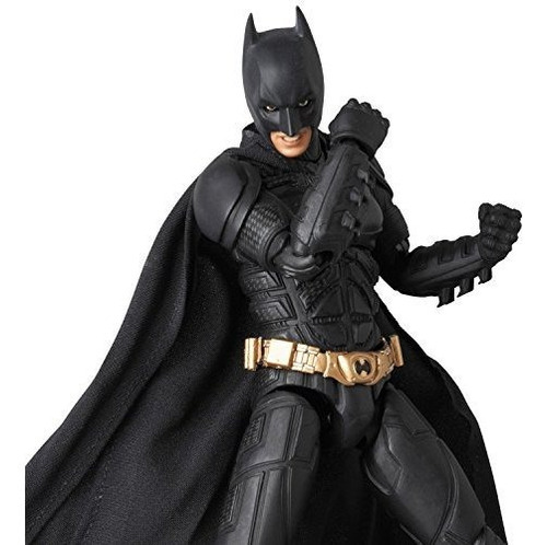 Medicom El Caballero Oscuro: Batman Mafex Version 2.0 Figura