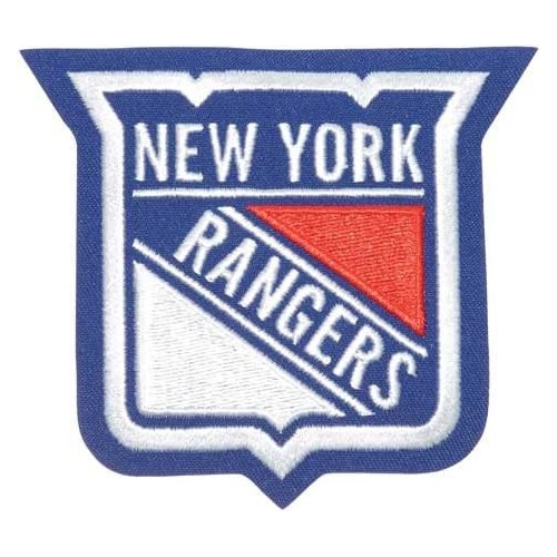 New York Rangers Logo Del Equipo Parche