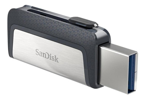 Pendrive Sandisk 64gb Ultra Dual Drive Usb 3.0 Y Usb-c