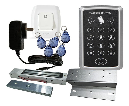 Kit Lector Sa32e Control Accesos Tarjeta Proximidad Y Clave