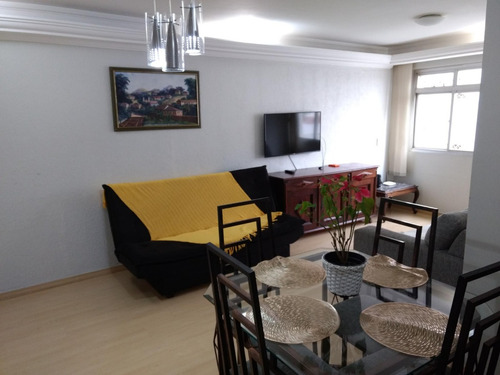 Apartamento 2 Dorms E Garagem À Venda Mobiliado Ou Não :: 88 M² De Conforto E Estilo Entre O Centro E O Cambuí