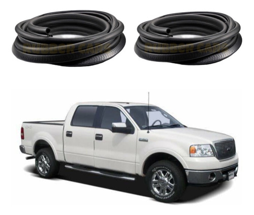 Empaques Marco Puertas Ford F-150 98-08 Cabina 1/2 (2 Pzs)