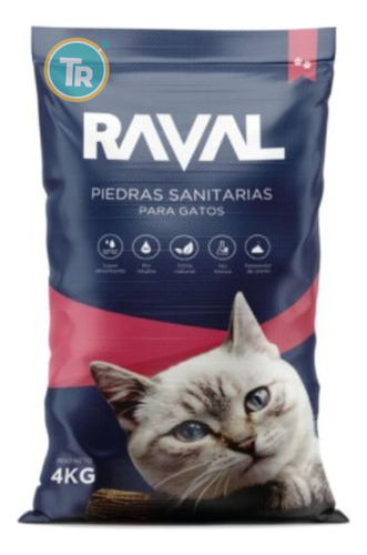 Sanitario Piedra Blanca Raval  4kgs - Tr