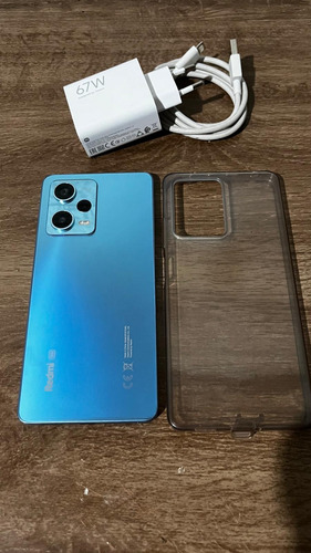Xiaomi Redmi Note 12 Pro 5g Dual Sim 256 Gb Azul 12 Gb Ram
