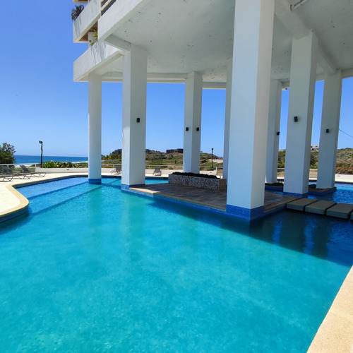 Venta Apartamento Orilla De Playa Pampatar Cerca Hotel Tibisay Isla De Margarita