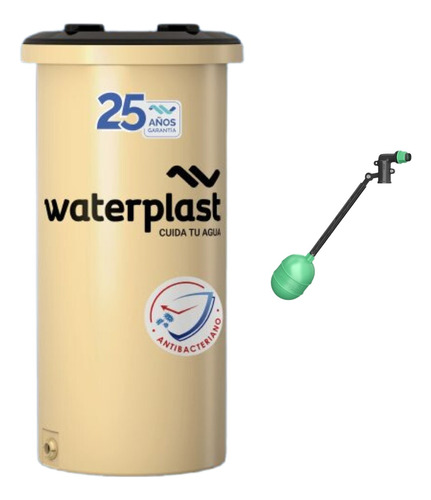 Kit Flotante 1/2 Tanque Tricapa Slim Waterplast 200 Litros