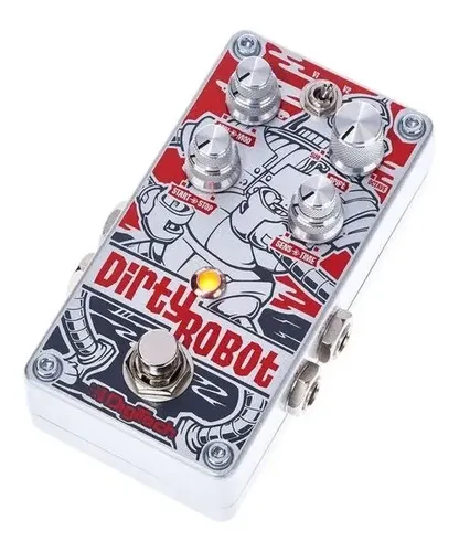 Pedal Digitech Dirty Robot Stéreo Mini-synth Nf-e Garantia