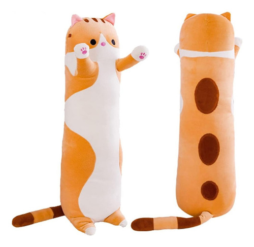 Peluche Gatitos Almohada  Linda Muñeca  Gato Juguetes 70 Cm