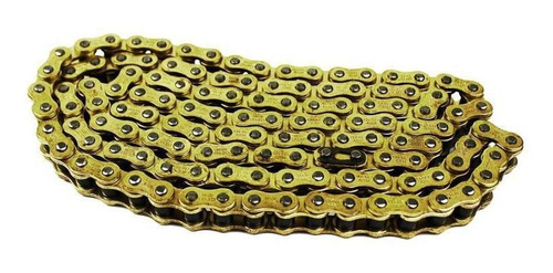 Imagen 1 de 1 de Cadena Choho 428hx126 Dorado