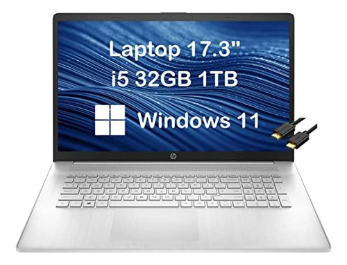 Laptop Hp 17 Notebook Core I5 16gb Ram 1tb Ssd