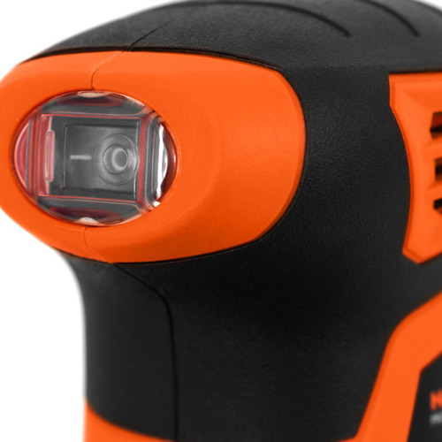 Lijadora Roto Orbital Eléctrica 125mm 300w Hamilton Hlr001 Color Naranja Frecuencia 50/60 Hz