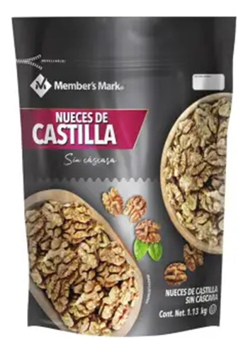 Nuez De Castilla Member's Mark Sin Cáscara 1.13 Kg