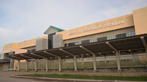 Vendo Terreno Jiron Luis Scavino 269- 271 Frente A Hospital Regional De Pucallpa