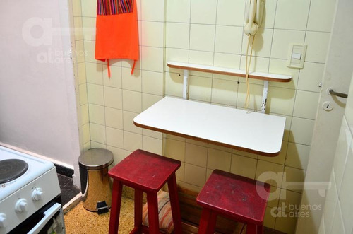 Excelente Departamento De 1 Ambiente En Palermo Con Patio