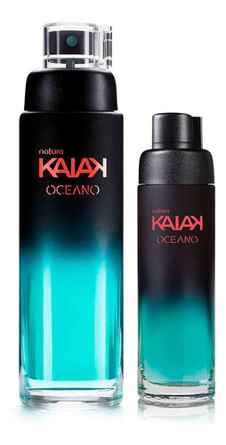 Kit Perfume Kaiak Oceano Femenino 100ml +  25ml