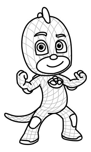 Kit Imprimible Pj Masks Pintar Colorear