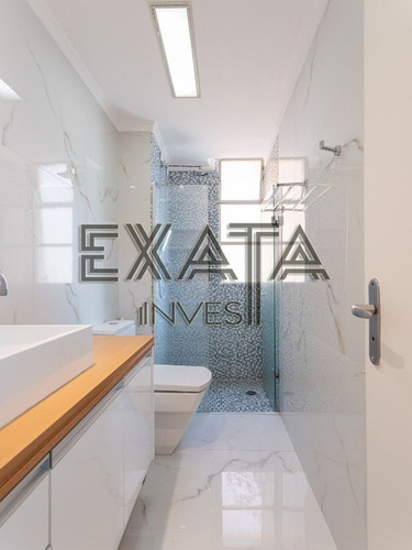 Imagem 4 de 30 de Apartamento À Venda No Itaim Bibi Com 136m² Úteis, 3 Dormitórios Sendo 1 Suíte E 1 Vaga De Garagem. - Ap01328 - 70683013