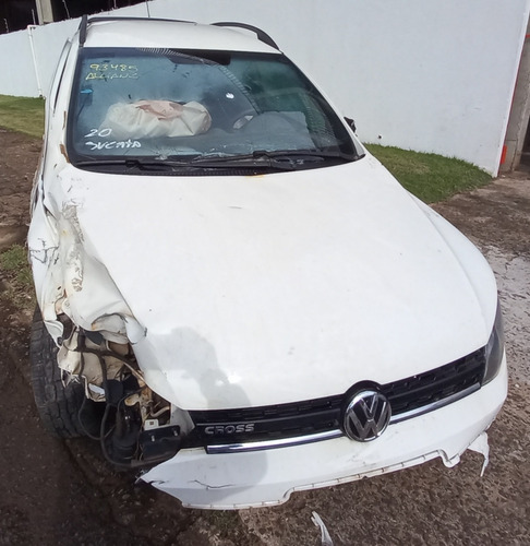 Imagem 12 de 16 de Sucata Volkswagen Saveiro Cross 2015 Para Vendas De Peças