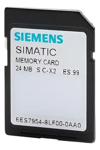 Cartão Memória Para S7-1x00 24mb 6es79548lf040aa0 Siemens | Frete
