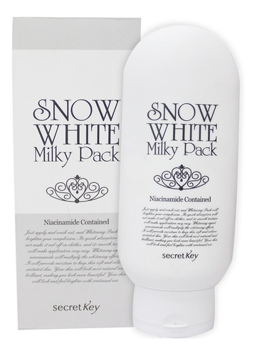 Secret Key Snow White Milky Pack