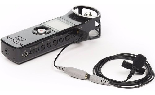 Micrófono Rode SmartLav Plus condensador omnidireccional negro