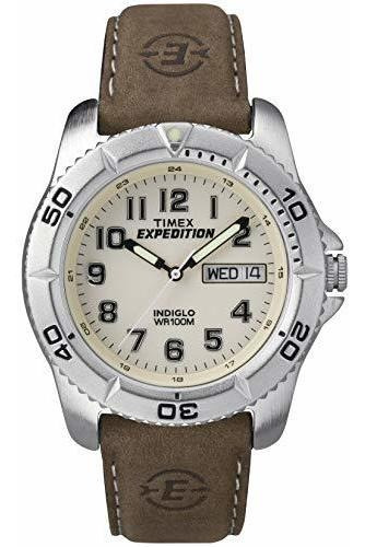 Reloj De Metal Resistente Expedition