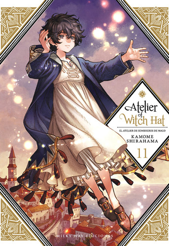 Libro Atelier Of Witch Hat 11 - Shirahama, Kamome
