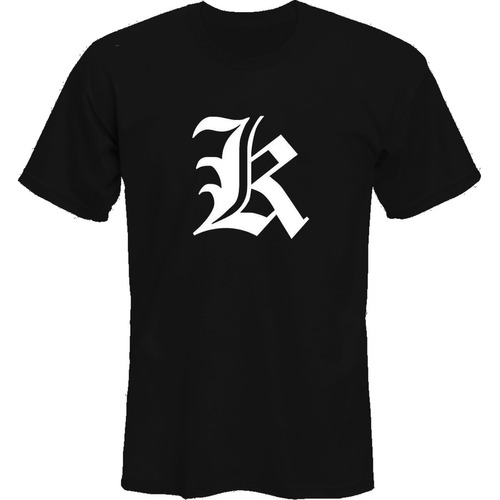 Remeras Death Note Kira Kanji Anime *mr Korneforos*