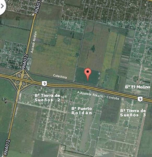Imagen 3 de 7 de Excepcional Parcela De Campo De 16 Has. A La Venta Ubicada Sobre Autopista Rosario - Córdoba ( A La Altura De Roldán) - Pcia De Santa Fe