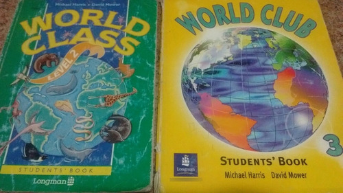 Libros De Inglés: World Club 3 Book + World Class 2 Book