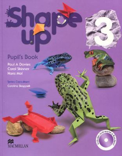 Shape Up 3 Pupil S  E-readers - 2013-davies, Paul A.-macmill