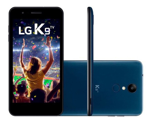 Smartphone LG K9 Dual Chip Android 7.0 Tela 5 16gb 4g Tv