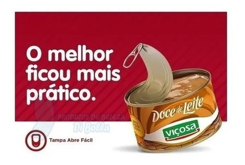 Viçosa Doce De Leite 400g - O Melhor Do Brasil - *promoção*