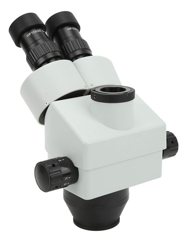 Cabeça De Microscópio De Alta Resolução 3.5x45x Zoom Stereo