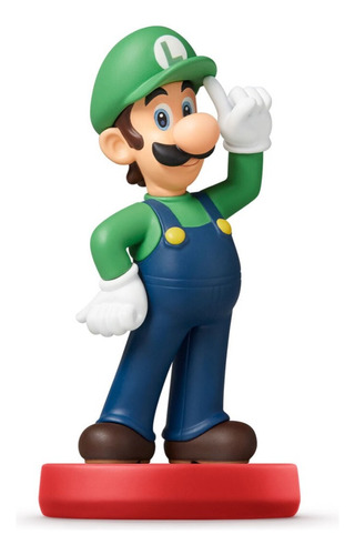 Amiibo Super Mario Luigi // Mathogames