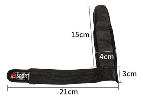 A One Finger Fish Tent Glove Index Protector