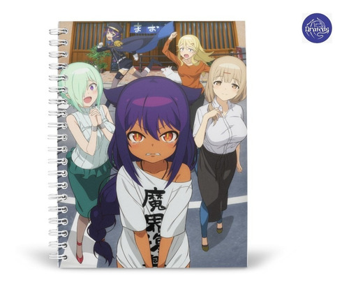 Jahy-sama Anime Libreta Cuaderno Profesional Pasta Dura Lp