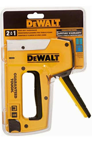 Dewalt Dwhttr350 Heavy-duty Aluminum Stapler/brad Nailer