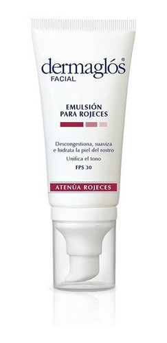 Emulsion Para Rojeces Dermaglos Fps 30 50 Ml