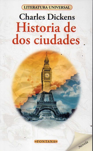 Historia De Dos Ciudades Charles Dickens 