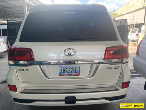 Toyota Land Cruiser Vxs