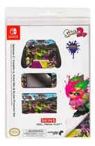 Comprar Skin Y Protector Set Nintendo Switch - Splatoon 2 Vandals