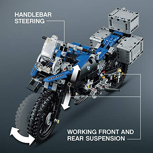 Lego Technic Bmw R 1200 Gs Adventure 42063 Advanced Buildi