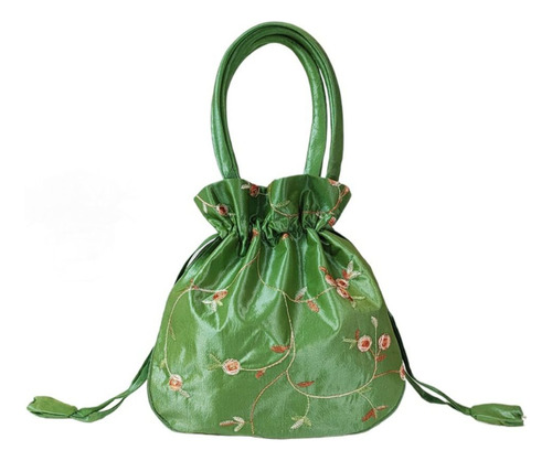 Bolsos De Mujer Con Flores Bordadas