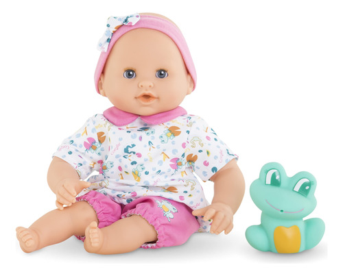 Corolle Bébé Bath Oceane 12  Girl Baby Doll Con Juguete De R