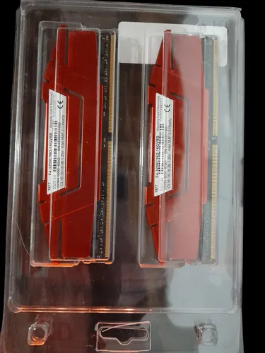 G.skill Ripjaws V Red 16gb (2x8gb) 3200mhz Ram (Usado)