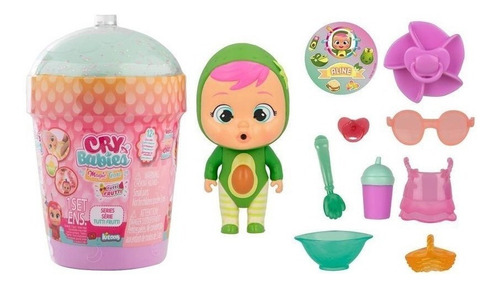 Imagen 4 de 7 de Muñeca Cry Babies Magic Tears Tutti Frutti 979780