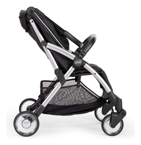 Carrinho De Bebê De Passeio Goody Plus Graphite Chicco Cinza-escuro Preto